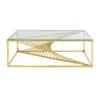 Design Salontafel Met Glas