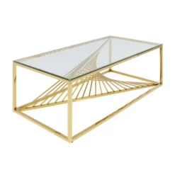 Design Salontafel Met Glas -VTwonen Verkoopwinkel kare design laser design salontafel met glas 03