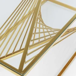 Design Salontafel Met Glas -VTwonen Verkoopwinkel kare design laser design salontafel met glas 06