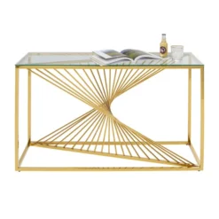 Design Sidetable Met Glas -VTwonen Verkoopwinkel kare design laser design sidetable met glas 02