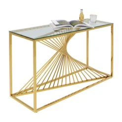 Design Sidetable Met Glas -VTwonen Verkoopwinkel kare design laser design sidetable met glas 04