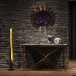 Design Sidetable Met Glas -VTwonen Verkoopwinkel kare design laser design sidetable met glas 05