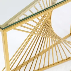 Design Sidetable Met Glas -VTwonen Verkoopwinkel kare design laser design sidetable met glas 06