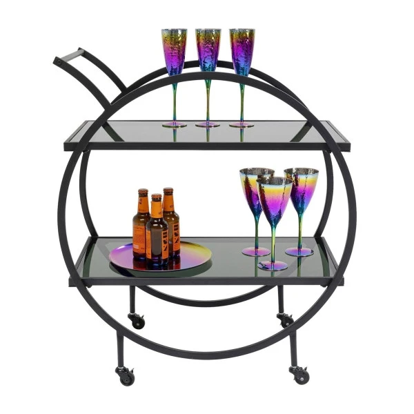 Ronde Design Trolley 2 Ronde Design Trolley - Afbeelding 2