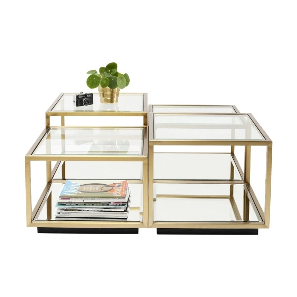 Gouden Salontafelset 5 Gouden Salontafelset - Afbeelding 5