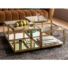 Gouden Salontafelset