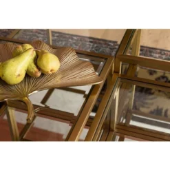 Gouden Salontafelset 9 Gouden Salontafelset -VTwonen Verkoopwinkel kare design luigi gold gouden salontafelset 05