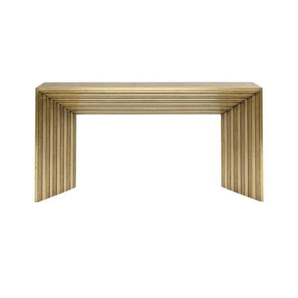 Gouden Sidetable Houtsnijwerk 3 Gouden Sidetable Houtsnijwerk - Afbeelding 3