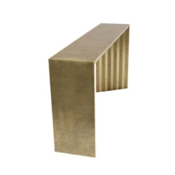 Gouden Sidetable Houtsnijwerk 11 Gouden Sidetable Houtsnijwerk -VTwonen Verkoopwinkel kare design malaga gouden sidetable houtsnijwerk 02