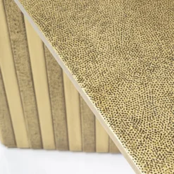 Gouden Sidetable Houtsnijwerk 15 Gouden Sidetable Houtsnijwerk -VTwonen Verkoopwinkel kare design malaga gouden sidetable houtsnijwerk 07