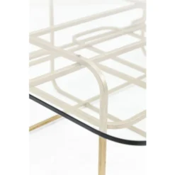 Design Salontafel Goud En Glas -VTwonen Verkoopwinkel kare design meander authentieke salontafel goud 04