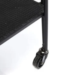 Metalen Trolley -VTwonen Verkoopwinkel kare design mesh metalen trolley 83673 003