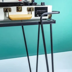 Metalen Trolley -VTwonen Verkoopwinkel kare design mesh metalen trolley 83673 014