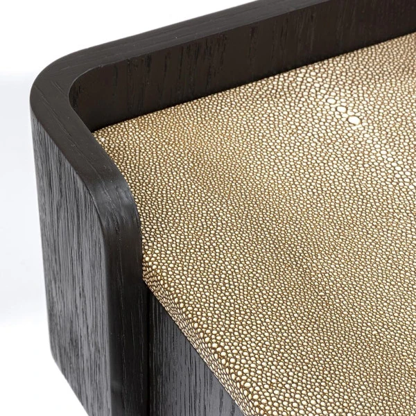 Zwarte Design Kaptafel Met Spiegel 7 Zwarte Design Kaptafel Met Spiegel - Afbeelding 7