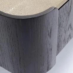 Zwarte Design Salontafel -VTwonen Verkoopwinkel kare design milano zwarte design salontafel 09