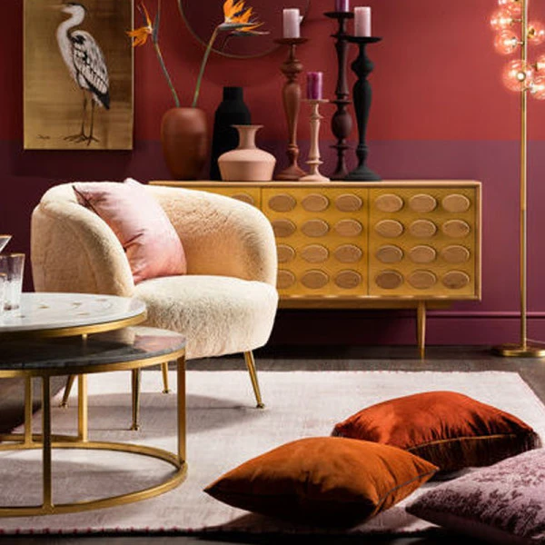 Design Salontafelset Rond Marmer 4 Design Salontafelset Rond Marmer - Afbeelding 4