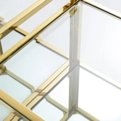 Gouden Design Salontafelset -VTwonen Verkoopwinkel kare design orion gold gouden design salontafelset 02