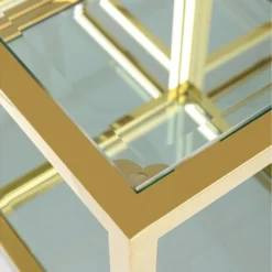 Gouden Design Salontafelset -VTwonen Verkoopwinkel kare design orion gold gouden design salontafelset 08