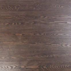 Eettafel Donker Hout Met Goud -VTwonen Verkoopwinkel kare design osaka eettafel hout messing poten 83879 008