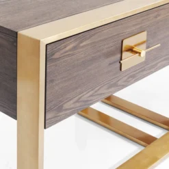 Houten Sidetable Met Messing 17 Houten Sidetable Met Messing -VTwonen Verkoopwinkel kare design osaka houten sidetable met messing 83880 003