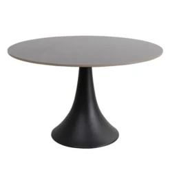 Zwarte Ronde Eettafel