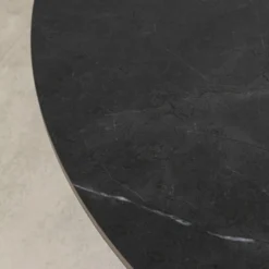 Zwarte Ronde Eettafel 7 Zwarte Ronde Eettafel -VTwonen Verkoopwinkel kare design possibilita zwarte ronde eettafel 03