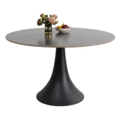 Zwarte Ronde Eettafel 9 Zwarte Ronde Eettafel -VTwonen Verkoopwinkel kare design possibilita zwarte ronde eettafel 05