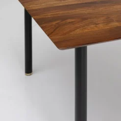 Eettafel Sheesham Hout -VTwonen Verkoopwinkel kare design ravello moderne eettafel sheeshamhout 06