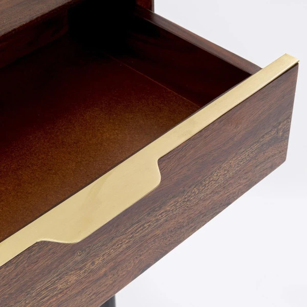 Sheesham Tafeltje Met Kapstok 7 Sheesham Tafeltje Met Kapstok - Afbeelding 7