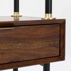 Sheesham Tafeltje Met Kapstok 17 Sheesham Tafeltje Met Kapstok -VTwonen Verkoopwinkel kare design ravello sheesham tafeltje met kapstok 11