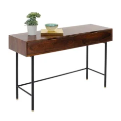 Sidetable Van Sheeshamhout -VTwonen Verkoopwinkel kare design ravello sidetable van sheeshamhout 04