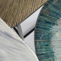 Ovale Sidetable-set Metaal -VTwonen Verkoopwinkel kare design ray ovale sidetable set metaal 08