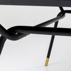 Retro Eettafel Marmer Look -VTwonen Verkoopwinkel kare design south beach retro eettafel met marmer 12