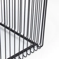 Metalen Bijzettafelset -VTwonen Verkoopwinkel kare design wire square metalen bijzettafelset 83621 003