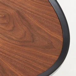 Ovale Salontafel Walnoot 8 Ovale Salontafel Walnoot -VTwonen Verkoopwinkel kave home kinsley ovalen houten salontafel 03