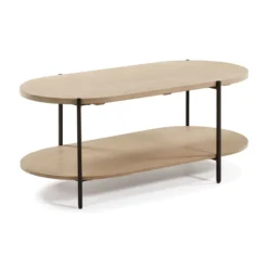 Salontafel Ovaal Mangohout