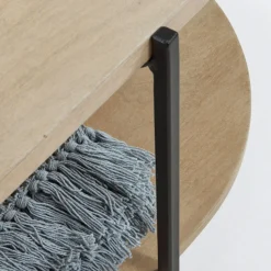 Salontafel Ovaal Mangohout 12 Salontafel Ovaal Mangohout -VTwonen Verkoopwinkel kave home palmia salontafel met dubbel blad 04