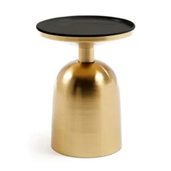 Bijzettafel Goud Met Emaille