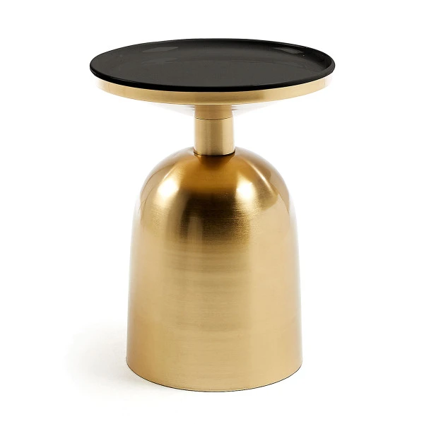 Bijzettafel Goud Met Emaille 1 Bijzettafel Goud Met Emaille