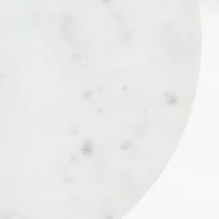 Marmeren Ronde Bijzettafel -VTwonen Verkoopwinkel kave home sheffield marmeren ronde bijzettafel 03