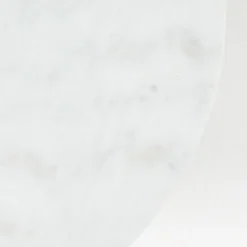 Salontafel Wit Marmer Rond -VTwonen Verkoopwinkel kave home sheffield wit marmeren salontafel 03