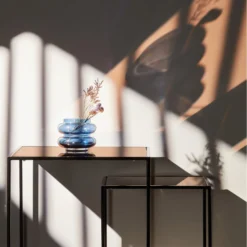 Glazen Bijzettafelset -VTwonen Verkoopwinkel kave home sute glazen bijzettafelset 01 1