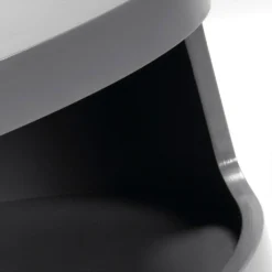 Tafeltje Met Open Vak -VTwonen Verkoopwinkel laforma bruk grijs tafeltje met opbergruimte 03 1 1