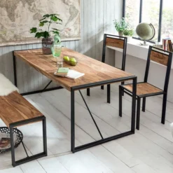 Sheesham Houten Eettafel