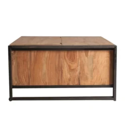 Industriele Salontafel Met 5 Lades -VTwonen Verkoopwinkel lavis havel industriele salontafel met 5 lades 09