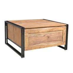 Industriele Salontafel Met 5 Lades -VTwonen Verkoopwinkel lavis havel industriele salontafel met 5 lades 10