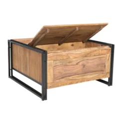 Industriele Salontafel Met 5 Lades -VTwonen Verkoopwinkel lavis havel industriele salontafel met 5 lades 11