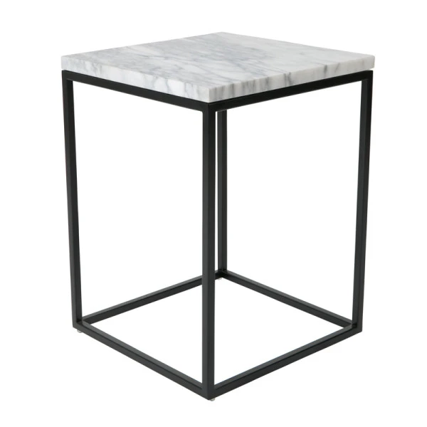 Zuiver Marmer Bijzettafel 2 Zuiver Marmer Bijzettafel - Afbeelding 2