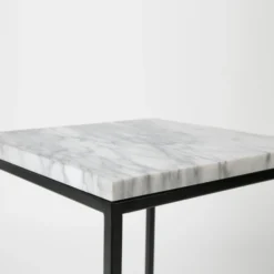 Zuiver Marmer Bijzettafel 8 Zuiver Marmer Bijzettafel -VTwonen Verkoopwinkel marmer bijzettafel zuiver marble power 04