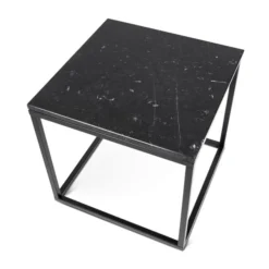 Zwart Marmeren Bijzettafel -VTwonen Verkoopwinkel marmeren bijzettafel tundo carmo z 4 800x800 1